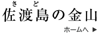 佐渡島（さど）の金山 ホームへ