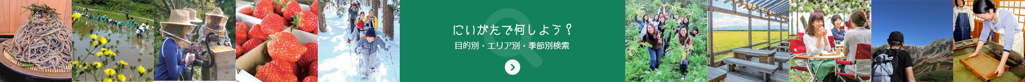 にいがたで何しよう？