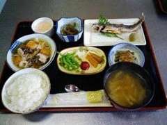 山のおいしさ学校　食堂　IRORI-写真1