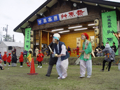 郷土芸能「春駒」-写真1