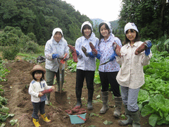 農村生活体験・民泊（ホームステイ）-写真1