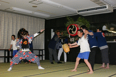 鬼太鼓鑑賞-写真1