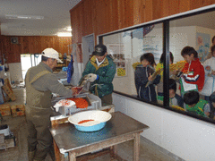 柏崎さけのふるさと公園（展示館）-写真2