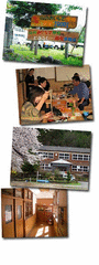 山のおいしさ学校　食堂　IRORI-写真2