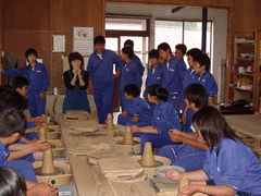 陶芸(ろくろ)体験-写真2