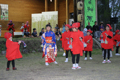 郷土芸能「春駒」-写真2