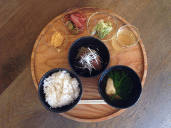 三条市まちなか交流広場「ステージえんがわ」・施設内食堂「三条スパイス研究所」-写真2