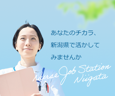 あなたのチカラ、新潟県で活かしてみませんか SPヘッダー