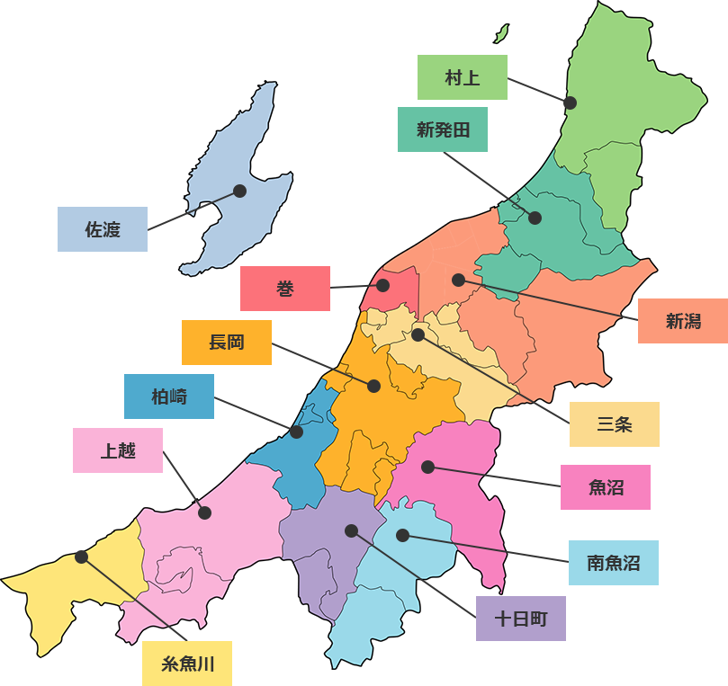 地域案内地図