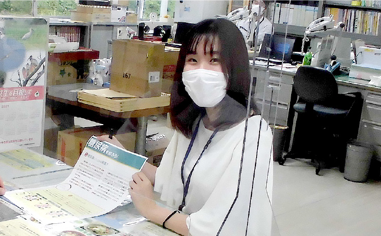 長崎愛さん写真