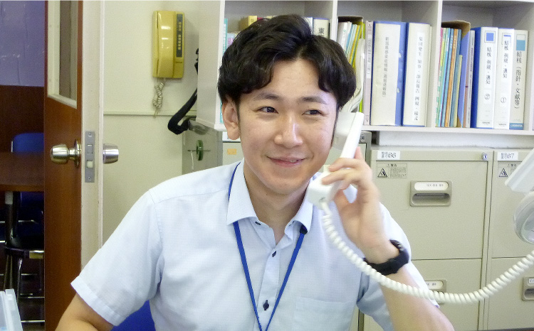 安藤啓行さん写真