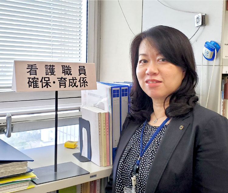 帆苅久美さん写真