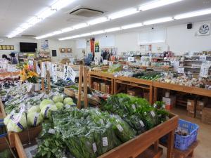 直売所の写真