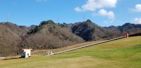 胎内スノーエスカレータ