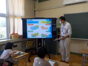 出前講座の様子