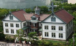 重要文化財新潟県議会旧議事堂