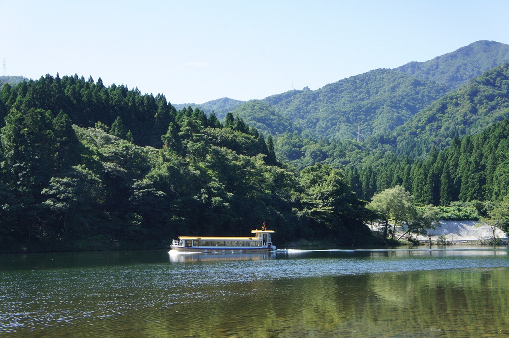 道の駅阿賀の里
