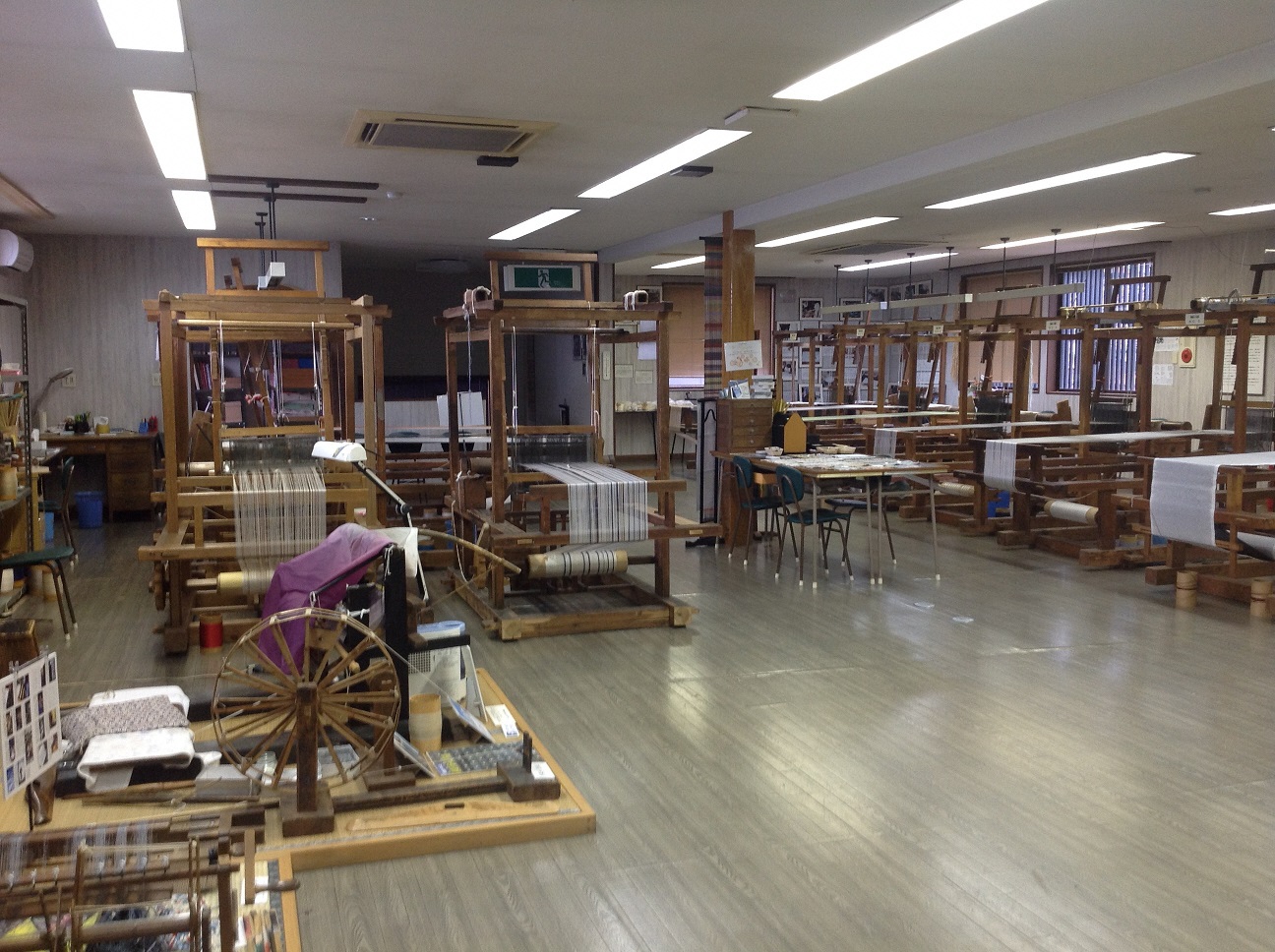 織の文化館 塩沢つむぎ記念館