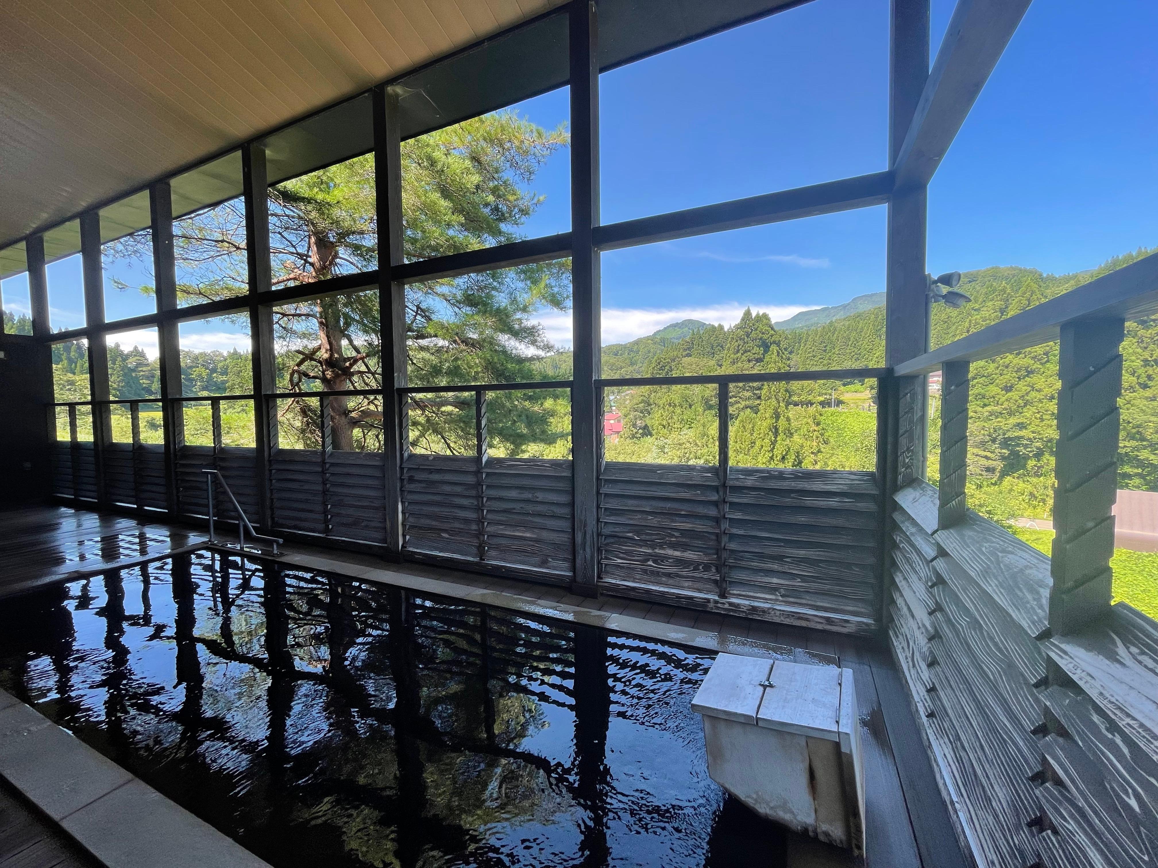 高柳じょんのび村