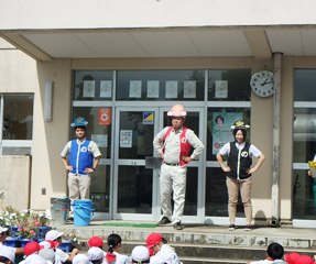 のーりんジャー決めポーズの画像