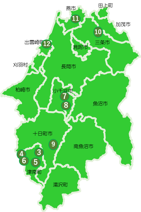 【中越地域】にいがた景観ビューポイント