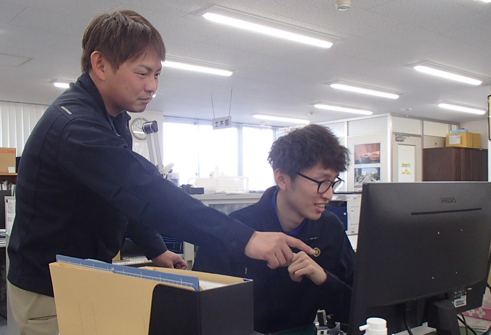 横山建設　担当者