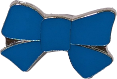 ブルーリボンバッジ(蝶結び