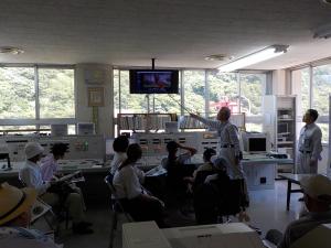 ダム見学260725AM①