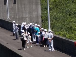 ダム見学260725AM③