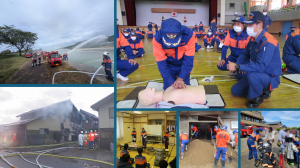 消防団活動パネル展示（イメージ）