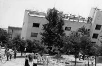 川岸町県営アパートの被害状況