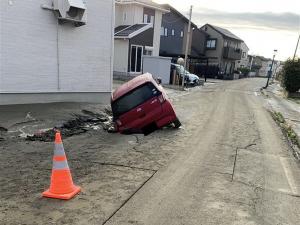 西区に被害状況(2)