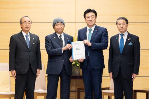 「知事の会」大臣要望01