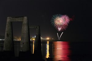 入選「大間港の華」の画像