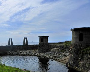 入選「栄華の面影　大間港」の画像