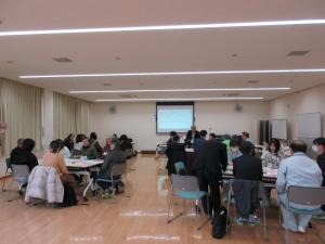 地域づくり活動報告会ワークショップ写真