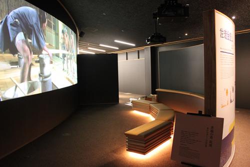 4つのシアターの画像