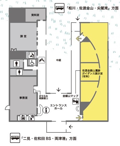 施設内地図の画像