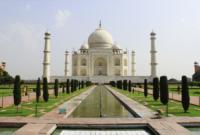 Taj Mahal (India)の画像