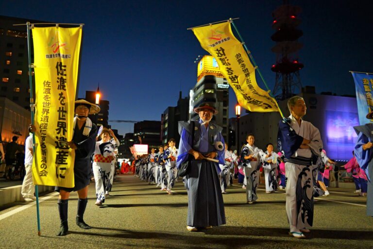 新潟まつり大民謡流しの画像2