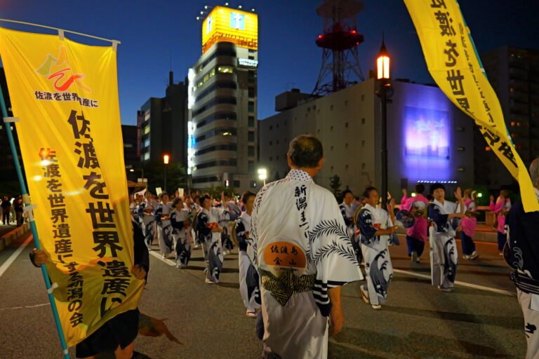 新潟まつり大民謡流しの画像3