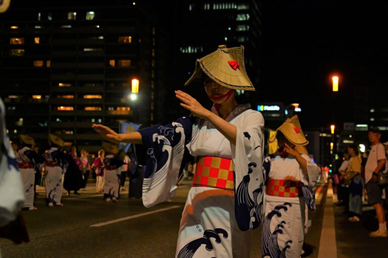 新潟まつり大民謡流しの画像4