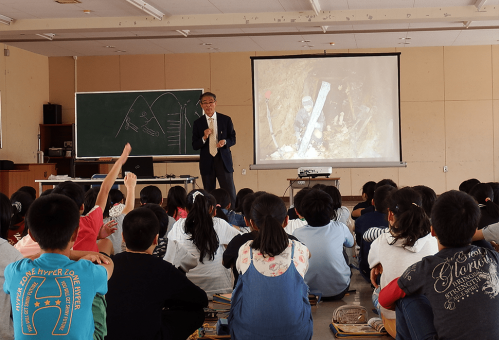 Class overviewの画像