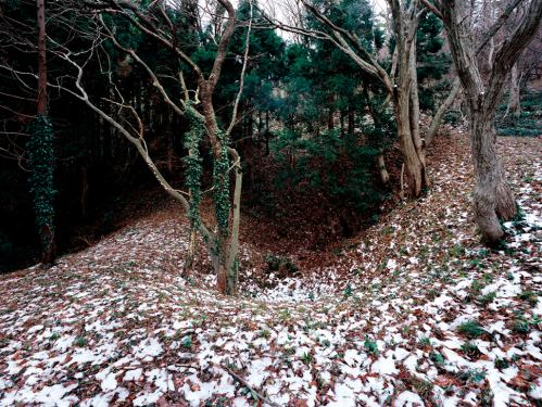 A large-scale surface mining site in Hyakumaidaira Districtの画像