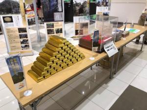 「新潟フェア」　佐渡金銀山PR展の画像
