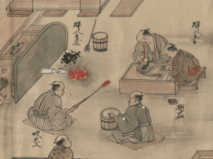 Finely crush the gold-silver alloy obtained from the previous stepの画像