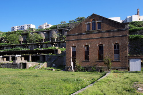 Kitazawa Thermal Power Plant, a power generator stationの画像