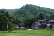 Mining site where “Onagashi” (great flow) was operatedの画像