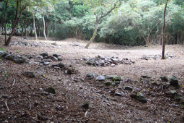 Remains of a mining settlement in the beginning of mine developmentの画像