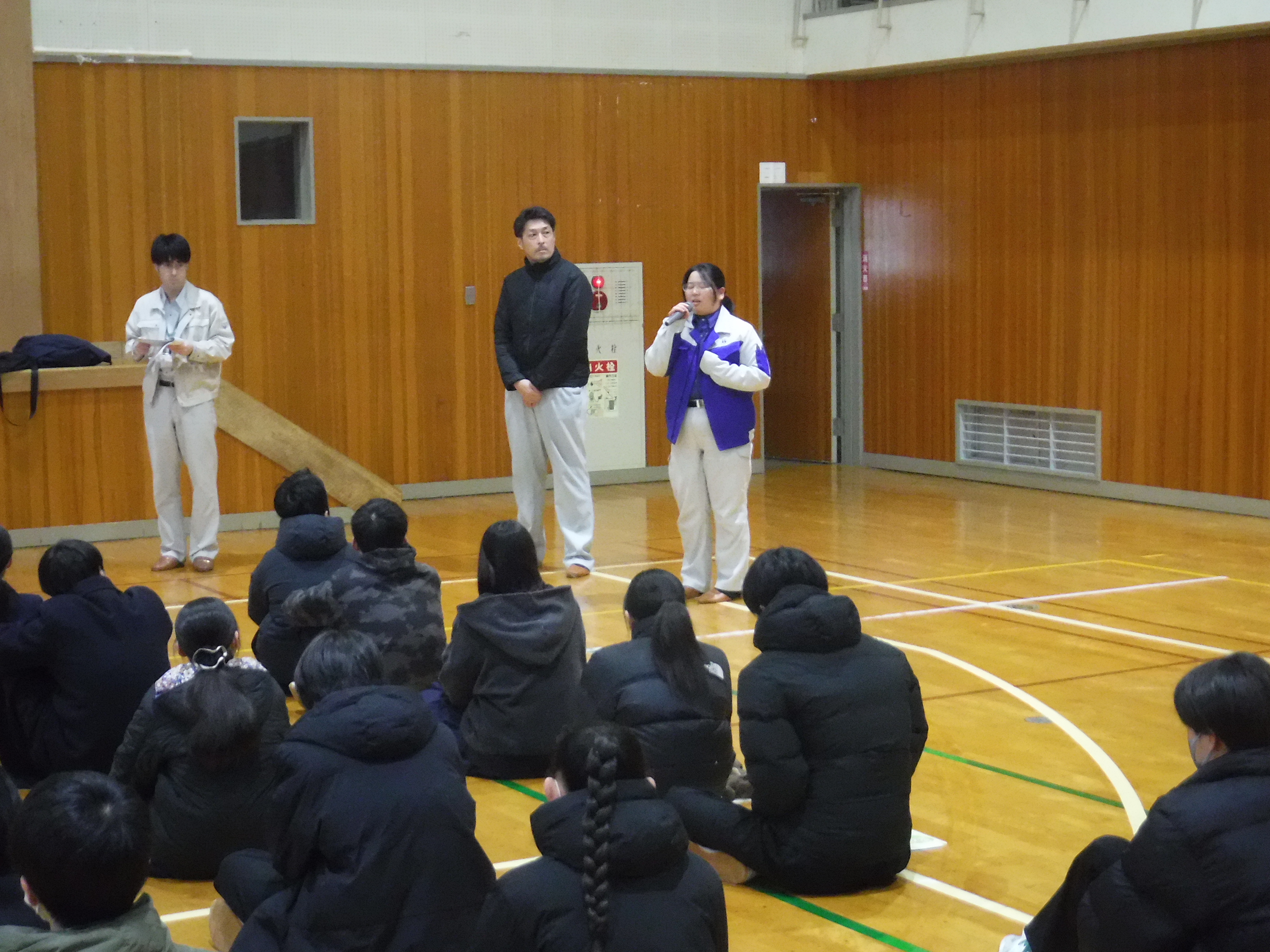 インタビュー実施状況